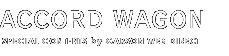 ACCORD WAGON SPECIAL CONTENTS by GARSON WEB DIRECT - 【 ACCORD WAGONパーツ専用コンテンツ 】