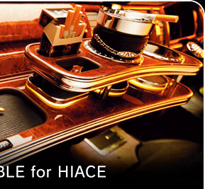 D.A.D FRONT TABLE for HIACE