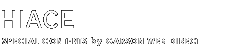 HIACE SPECIAL CONTENTS by GARSON WEB DIRECT - 【 HIACEパーツ専用コンテンツ 】