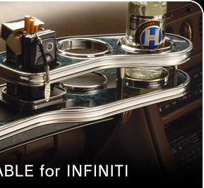 D.A.D FRONT TABLE for INFINITI