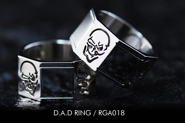 D.A.D リング RGA015 ファッションアクセサリー リング D.A.D